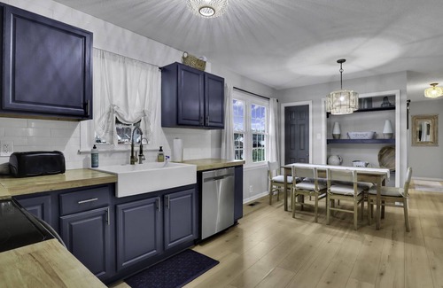 Rocky Top House | Cozy country home on 1.5 fenced acres - 10 min from Norris Lake & ATV Trails