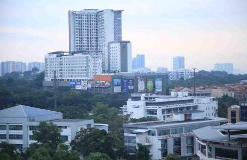 Cyberjaya Apartment | cozy cybersqaure with wifi free parkin & netflix109