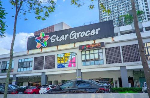 Cyberjaya Apartment | Cozy Cybersquare Apex Pool View Free Parking With Wifi & Netflix 162