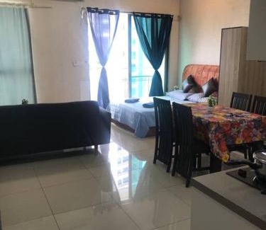 Cyberjaya Apartment | Cozy Cybersquare Apex Pool View Free Parking With Wifi & Netflix 162