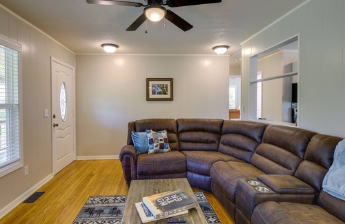 Dandridge House | Cozy Dandridge Escape w/ Porch & Grill, Near Lakes