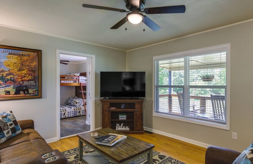 Dandridge House | Cozy Dandridge Escape w/ Porch & Grill, Near Lakes