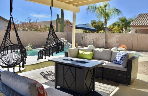 Tucson House | Cozy Desert Oasis w/pool, near hiking trails, pet-friendly!