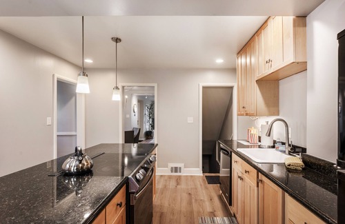 Downtown Salt Lake City House | Cozy Downtown Retreat - Conference Center Home