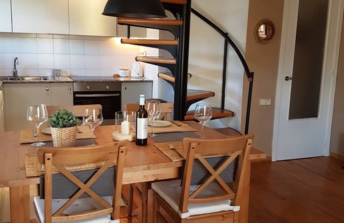 Puigcerda Apartment | COZY DUPLEX for 6 in PUIGCERDÀ, 2 bathrooms, spacious and fully equipped