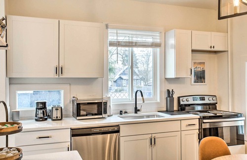 West Central Apartment | Cozy Eclectic Home ~ 1 Mi to Downtown Spokane