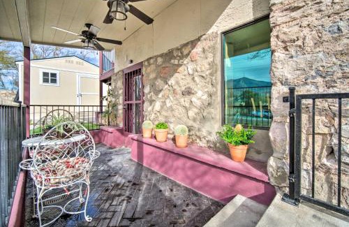 El Paso Apartment | Cozy El Paso Studio with Patio about 5 Mi to UTEP!