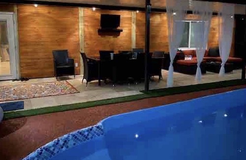 Seffner Community Alliance House | Cozy Escape w/ Pool - minutes from Hardrock