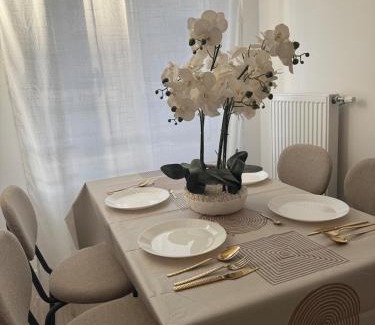 Persan Apartment | Cozy et élégant à 2 minutes de la Gare de Persan