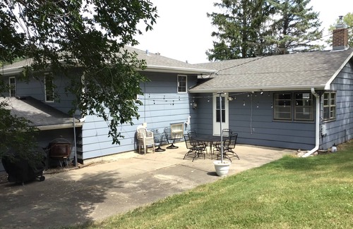 Carroll House | Cozy family friendly home, with large private backyard. Two family rooms.