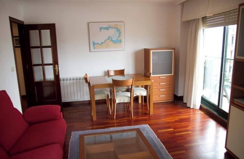 Baiona Apartment | Cozy Family Haven: 100m to Beach, Patio for Kids, Fully Equipped, Great Views