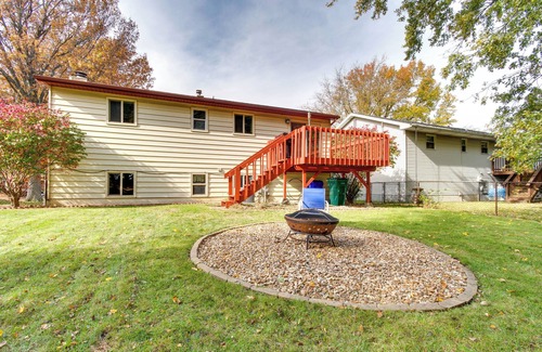 Decatur House | Cozy Family Home in Decatur w/Fenced Yard