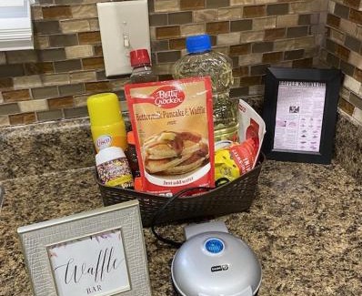 Peachtree Corners Apartment | Cozy Family Retreat with Arcade, Grill, Waffle Bar & Firepit