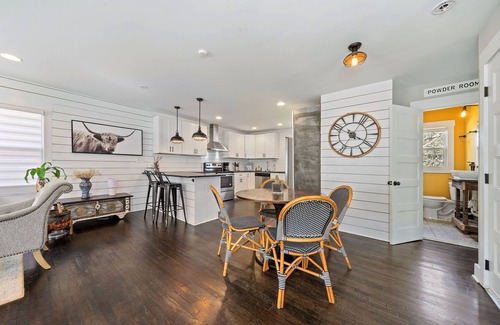 Candler-McAfee House | Cozy Farm House Near Downtown with Large Backyard