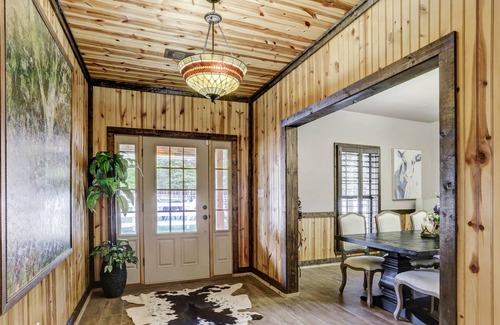 Livingston Other | Cozy Farmhouse Getaway with a Pool