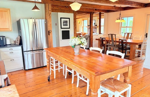 Waterbury Center House | Cozy Farmhouse Nestled Between Stowe and Waterbury