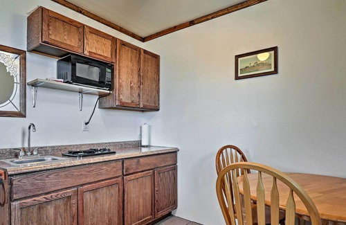 Fillmore Cabin | Cozy Fillmore Studio Cabin Near Fishlake Forest!
