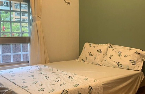 Songshan Apartment | Cozy for Family/Taipei center/Large Living/4-7PPL/Night Market/Pet-friendly