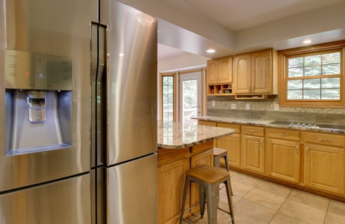 Frazee House | Cozy Frazee Lake Home w/Hot Tub & Fire Pit!