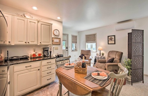 New Holland Apartment | Cozy 'Garden Room' in Welsh Mountain Suites!
