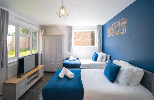 St Albans Apartment | Cozy Garden Studio in St Albans