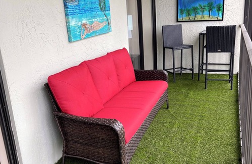 Saint Augustine Shores Condo | Cozy ground floor 2/2 condo in St. Augustine on the Intercostal Waterway
