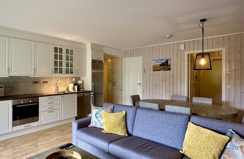 Hafjell Apartment | Cozy Hafjell Apt – 8 Beds, Balcony, Ski Access