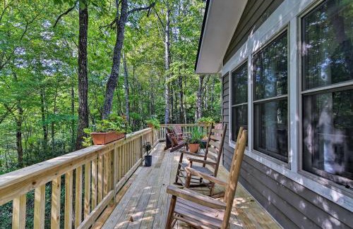 Black Mountain House | Cozy Hideaway with Grill, 17 Mi to Asheville