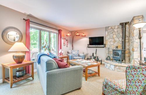 Black Mountain House | Cozy Hideaway with Grill, 17 Mi to Asheville