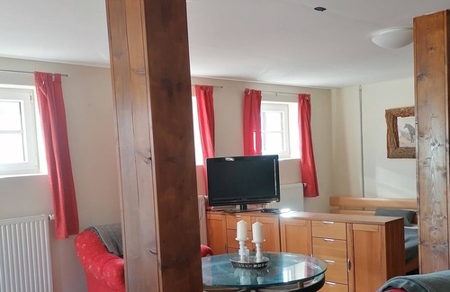 Malente Apartment | Cozy holiday apartment directly on the horse farm