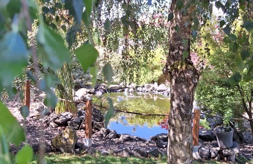 Willersdorf House | Cozy Holiday Home in Willersdorf with Pond