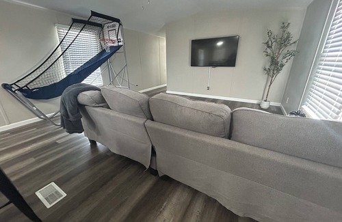 Norwalk House | Cozy home in charming Norwalk with AC, WiFi. Cedar Point/Summit Race/Sports Par