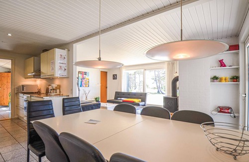 Øer Strand House | Cozy home in Ebeltoft with sauna