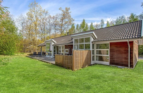 Hasle House | Cozy home in Hasle with sauna