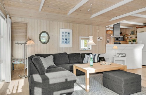Melby House | Cozy home in Melby with kitchen