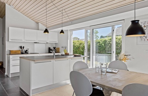 Høruphav House | Cozy home in Sydals with house sea view