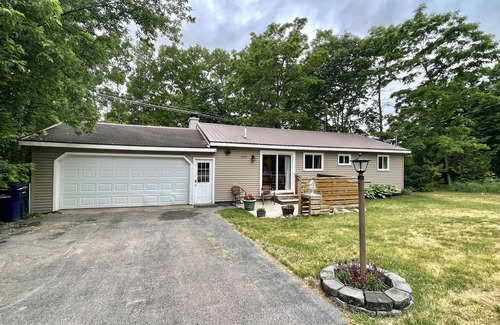 Lake Ann House | Cozy home in the heart of Lake Ann Village!