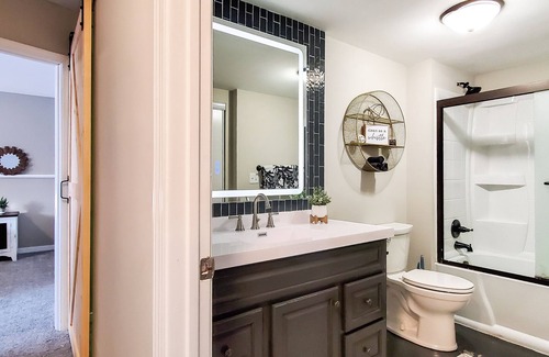 Gem Lake House | Cozy home in White Bear lake area filled with natural light!