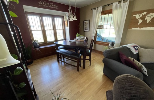 Sheridan House | Cozy home minutes from downtown and close to the Big Horn Mountains.