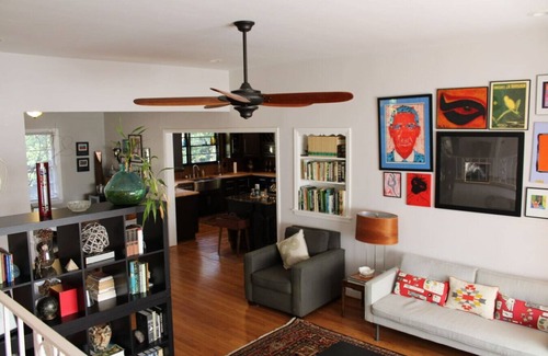 Columbia House | Cozy Home near Five Points