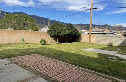 San Bernardino House | Cozy Home near NOS Center/CSUSB