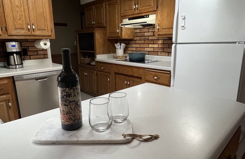 Omro House | Cozy Home on Fox River w/Outdoor Living - 19 min to EAA, 50 min to Lambeau