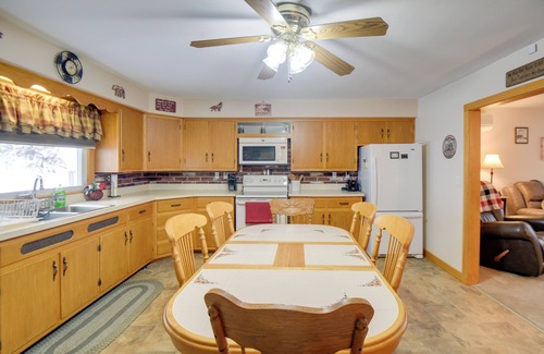 Berlin House | Cozy Home w/ATV Trail Access in Berlin!