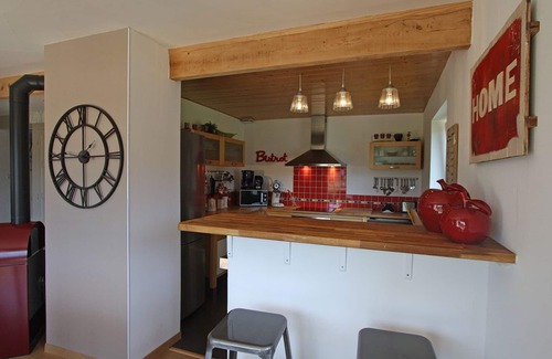 Gerardmer Cottage | Cozy Home with Terrace, Petanque, Foosball, and Stunning Views near Gérardmer Shops and Lake