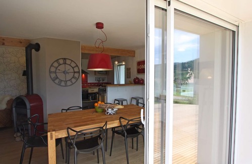 Gerardmer Cottage | Cozy Home with Terrace, Petanque, Foosball, and Stunning Views near Gérardmer Shops and Lake