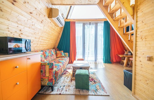Adjara Cabin | Cozy House in Gulebi