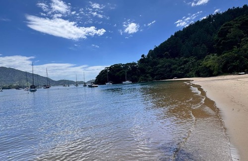 Lazaro House | Cozy house in Lazaro beach, Ubatuba