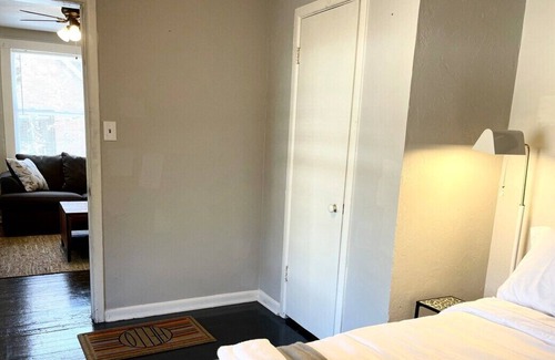 Central Oklahoma City Apartment | Cozy House Near Plaza District