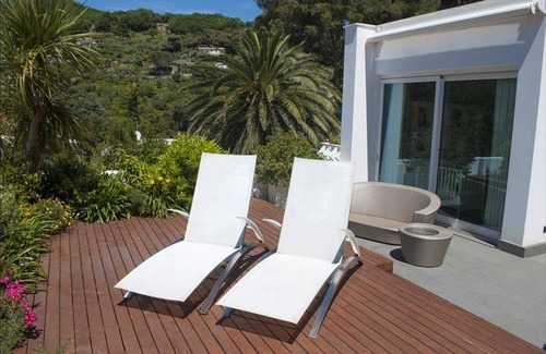 Torre del Mare Cabin | Cozy house with beautiful view and pool