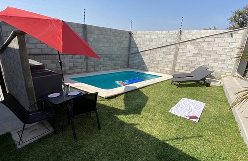 Xochitepec House | Cozy industrial Loft in Cuernavaca with private pool